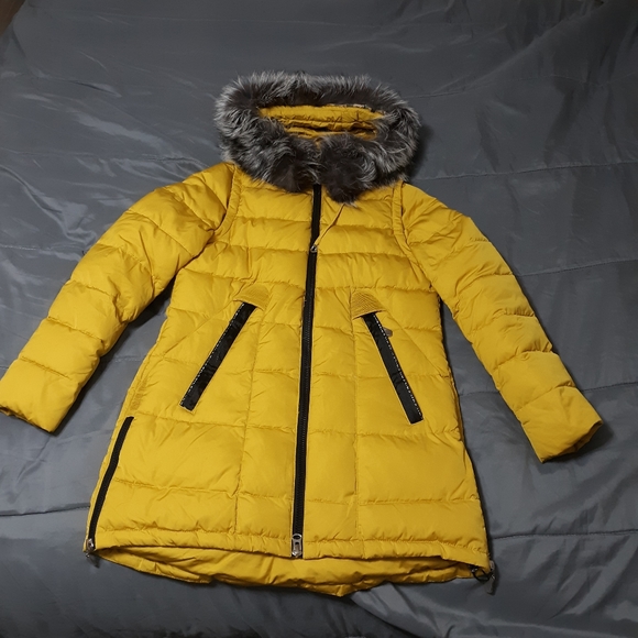 #10. Jarius Originality Puffer Transformation into Vest Winter Coat. Size:Medium - Picture 1 of 16